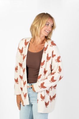 Image showing  Women's Chicken Luxe Cardigan