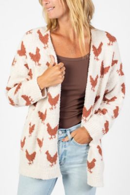 Image showing  Women's Chicken Luxe Cardigan