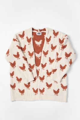 American Farm Company Chicken Luxe Cardigan