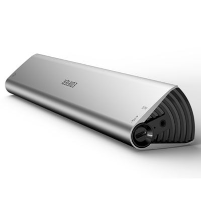 Image showing  Rechargeable Bluetooth Portable/Tabletop 11.5-In. Sound Bar Speaker