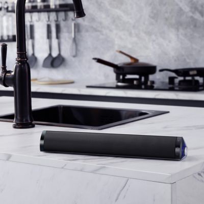 Image showing  Rechargeable Bluetooth Portable/Tabletop 11.5-In. Sound Bar Speaker