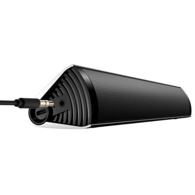 Image showing 7 th Edifier Rechargeable Bluetooth Portable/Tabletop 11.5-In. Sound Bar Speaker