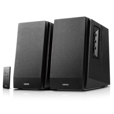 Edifier 66 W Amplified Bluetooth Bookshelf Speaker System with Remote