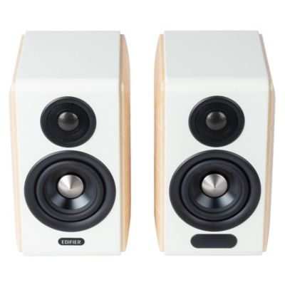 Image showing 7 th Edifier 88 W Amplified Bluetooth Bookshelf Speaker System with Sub Out and Remote