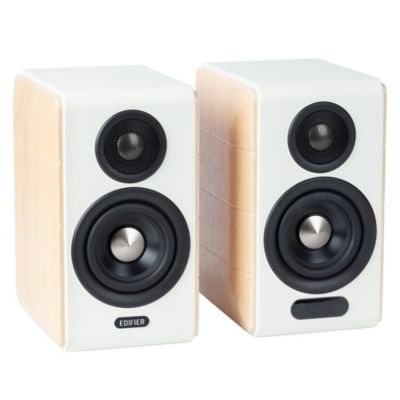 Image showing 8 th Edifier 88 W Amplified Bluetooth Bookshelf Speaker System with Sub Out and Remote