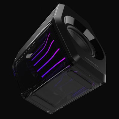 Image showing  64 W Bluetooth Pro Gaming Speaker System