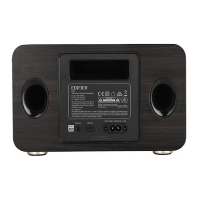 Image showing  60 W Bluetooth Retro Rechargeable Tabletop Speaker
