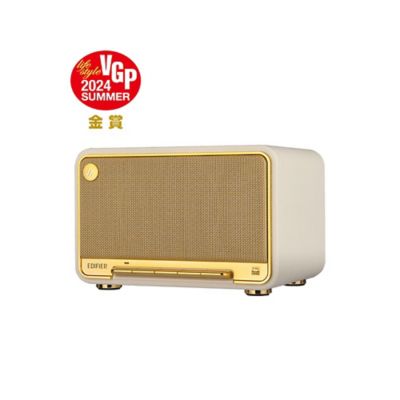 Image showing  60 W Bluetooth Retro Rechargeable Tabletop Speaker
