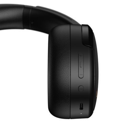 Image showing  Bluetooth Over-Ear Hi-Res Audio Headphones with Microphone