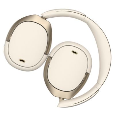 Image showing 3 th Edifier Bluetooth Over-Ear Hi-Res Audio Headphones with Microphone
