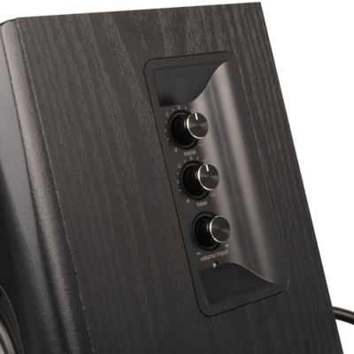 Image showing 5 th Edifier Amplified Bluetooth 2.1 Bookshelf Speakers with Subwoofer and Remote
