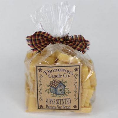 Thompson's Candle Co. Banana Nut Bread, 8 oz. Wax Melt