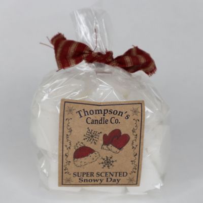 Thompson's Candle Co. Snowy Day, 8 oz. Wax Melt
