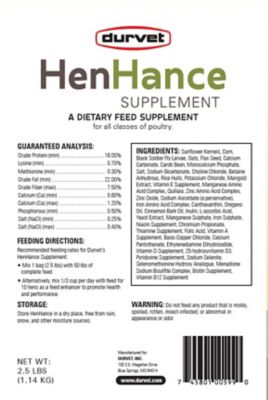 Image showing  Hen Hance