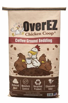 OverEZ Coffee Ground Bedding, 30 lb. Bag
