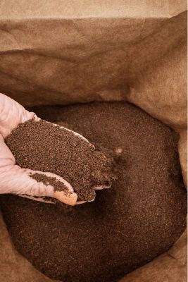 Image showing  Coffee Ground Bedding, 30 lb. Bag