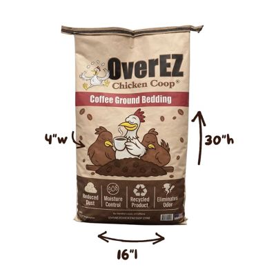 Image showing 5 th OverEZ Coffee Ground Bedding, 30 lb. Bag