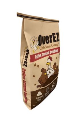 Image showing 8 th OverEZ Coffee Ground Bedding, 30 lb. Bag