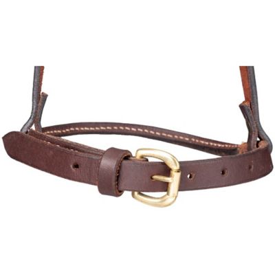 Image showing  Rolled Harness Leather Caveson