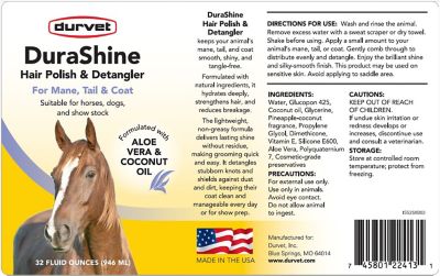 Image showing  DuraShine, 32 oz.