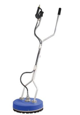 Image showing  20 in. 4000 PSI 8 GPM Pressure Washer Flat Surface Cleaner Straight Handle