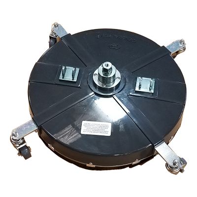 Image showing  24 in. 4000 PSI 8 GPM Pressure Washer Flat Surface Cleaner with Casters