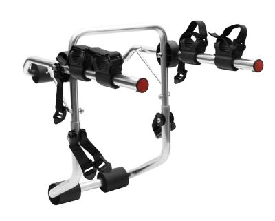 Image showing  Lightweight 70 lb., Trunk-Mounted Aluminum 2-Bike Carrier for Cars/SUV/Trunk