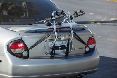 Image showing  Lightweight 70 lb., Trunk-Mounted Aluminum 2-Bike Carrier for Cars/SUV/Trunk