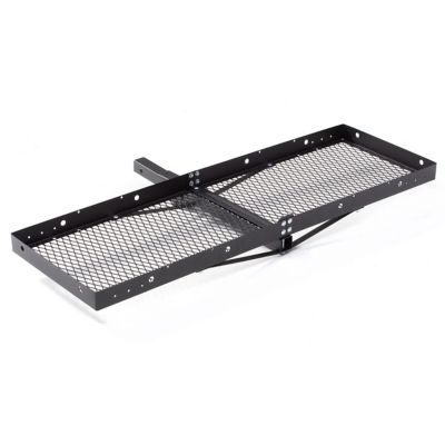 Image showing  Hitch Mount Folding Cargo Carrier Black for 1.25 and 2 in. Receivers