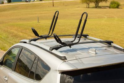 Image showing  Roof-Mounted J-Rack Kayak Carrier for Automobiles