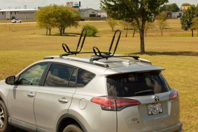Image showing  Roof-Mounted J-Rack Kayak Carrier for Automobiles