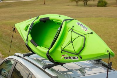 Image showing 5 th Uriah Products Roof-Mounted J-Rack Kayak Carrier for Automobiles