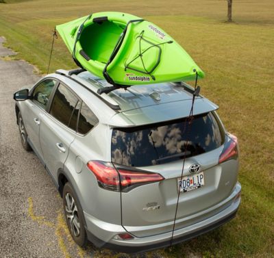 Image showing 6 th Uriah Products Roof-Mounted J-Rack Kayak Carrier for Automobiles