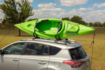 Image showing 7 th Uriah Products Roof-Mounted J-Rack Kayak Carrier for Automobiles
