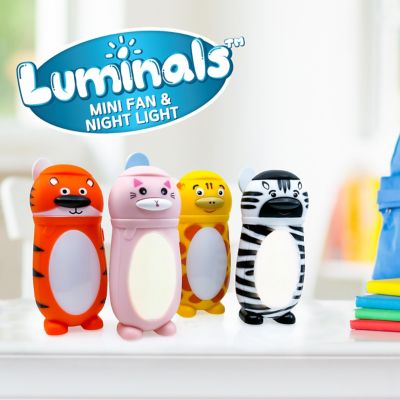 Image showing  Luminals Animal-Shaped Light 4 pk.