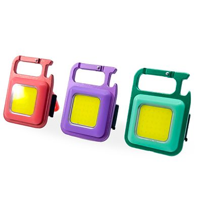 Image showing  Neutron 600 Lm Mini Work Light Set of 3 Pastel Colors