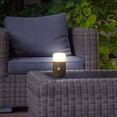 Flipo Wood Grain SomaGlo Motion Activated Light