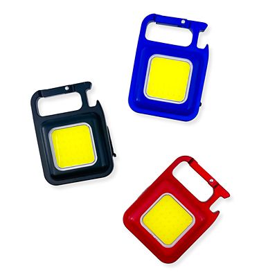 Flipo Neutron 600 Lm Mini Work Light Set of 3 Classic Colors