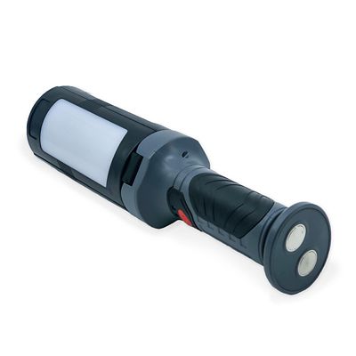 Image showing  Gray 3 Panel 800 Lumen Rechargeable Work Light