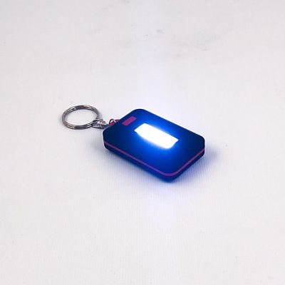 Image showing  Micron 110 Lm COB LED Keychain Light 4 pk.