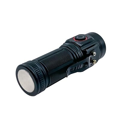 Image showing 3 th Flipo 1500 Lm Mini Tactical Rechargeable Flashlight