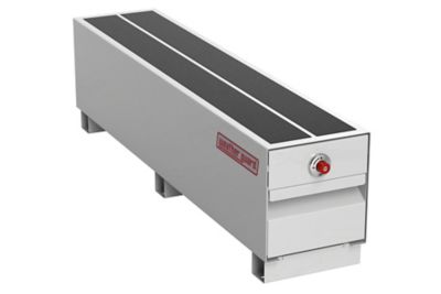 Weather Guard Pack Rat Steel Truck Storage Drawer Unit, White, 48 x 10.25 x 13in.