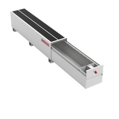 Image showing  Pack Rat Steel Truck Storage Drawer Unit, White, 48 x 10.25 x 13in.