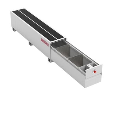 Image showing  Pack Rat Steel Truck Storage Drawer Unit, White, 48 x 10.25 x 13in.