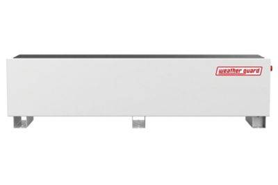 Image showing  Pack Rat Steel Truck Storage Drawer Unit, White, 48 x 10.25 x 13in.