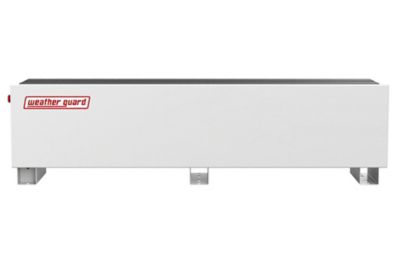 Image showing 5 th Weather Guard Pack Rat Steel Truck Storage Drawer Unit, White, 48 x 10.25 x 13in.