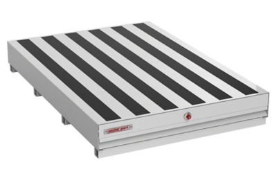 Weather Guard PACK RAT Steel Truck Storage Drawer Unit, White, 72 in. x 48 in. x 9.5 in.