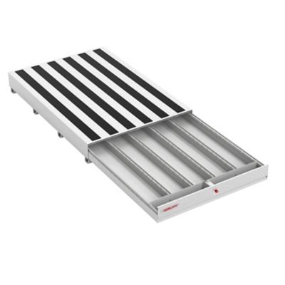 Image showing  PACK RAT Steel Truck Storage Drawer Unit, White, 72 in. x 48 in. x 9.5 in.