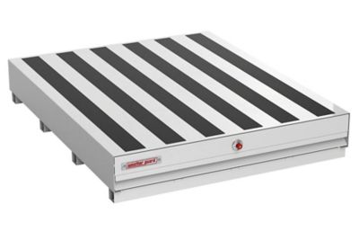 Weather Guard PACK RAT Steel Truck Storage Drawer Unit, White, 60 in. x 48 in. x 9.5 in.