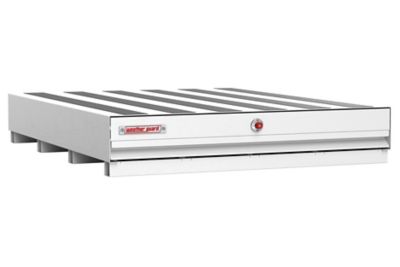 Image showing  PACK RAT Steel Truck Storage Drawer Unit, White, 60 in. x 48 in. x 9.5 in.